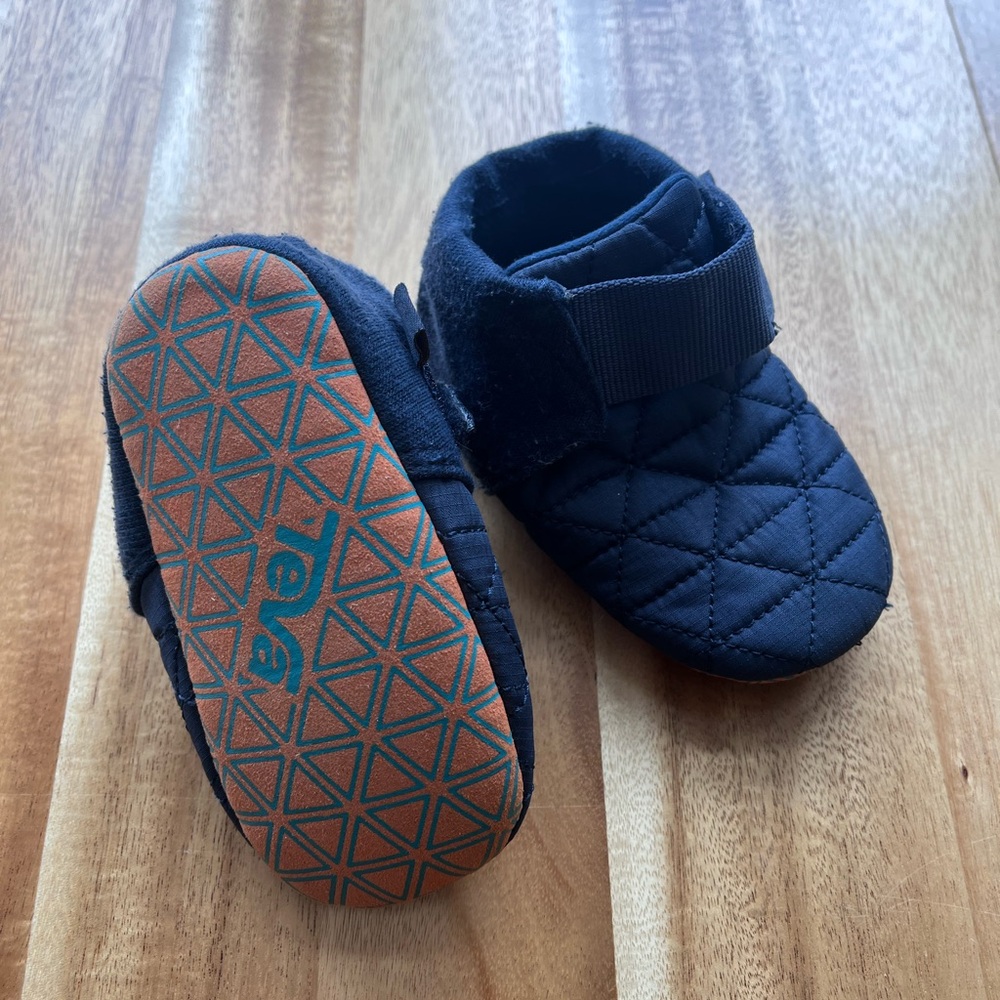 Teva baby/toddler slippers